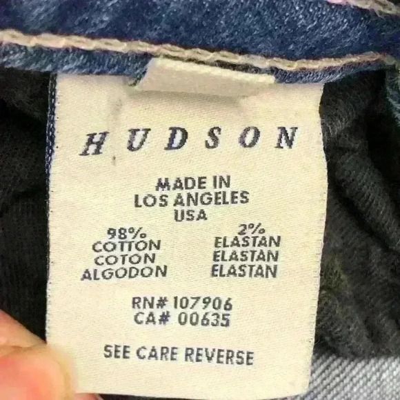 Hudson Blue Denim Bootcut 5-Pocket Jeans - Picture 4 of 13